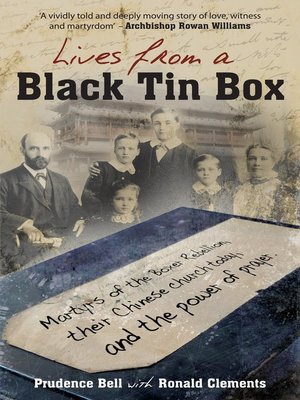 cover image of Lives from a Black Tin Box